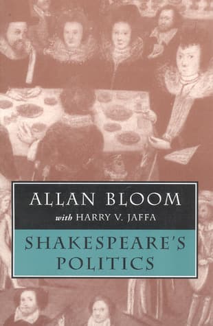 Shakespeare's Politics book cover