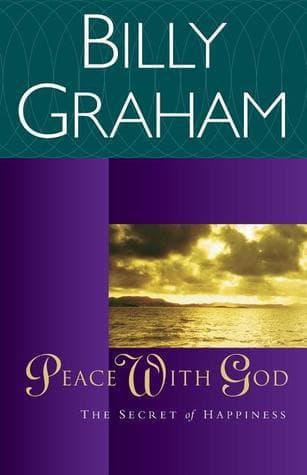 Peace with God: The Secret Happiness book cover