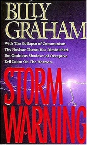 Storm Warning book cover