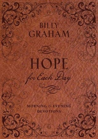 Hope for Each Day Morning & Evening Devotions book cover