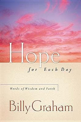 Hope for Each Day: Words of Wisdom and Faith book cover