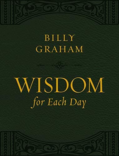 Wisdom for Each Day book cover