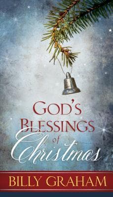 God's Blessings of Christmas: Devotions and Bible Verses Celebrating the Savior's Birth book cover