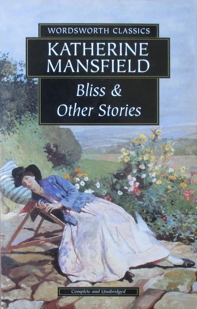 Bliss & Other Stories book cover