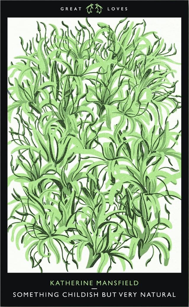 Something Childish But Very Natural book cover