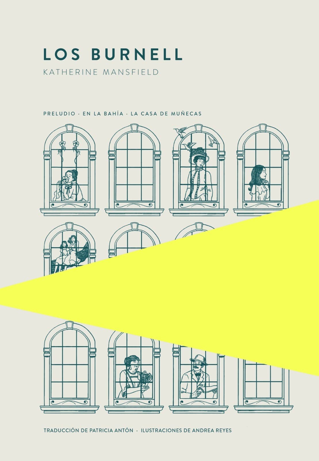 Los Burnell book cover