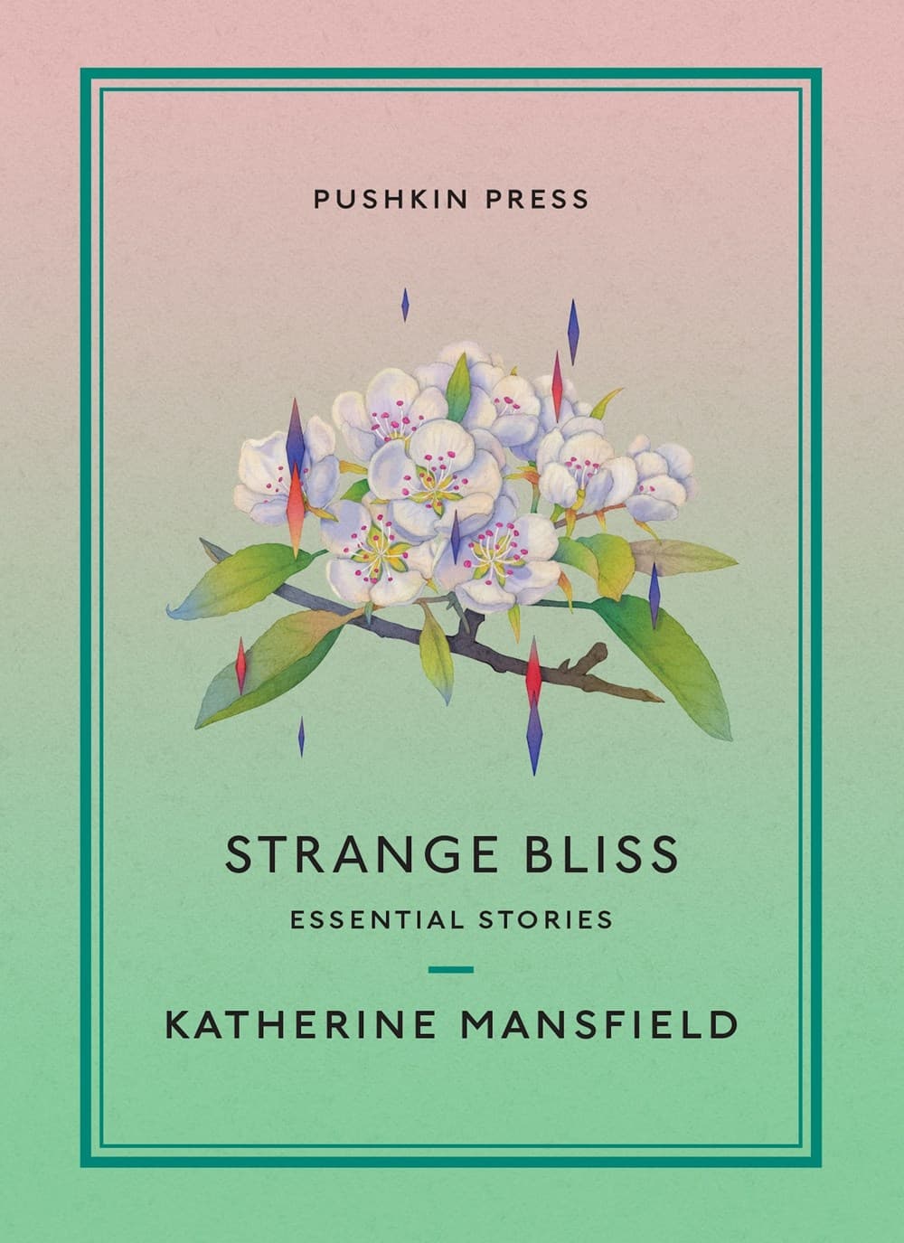 Strange Bliss: Essential Stories book cover