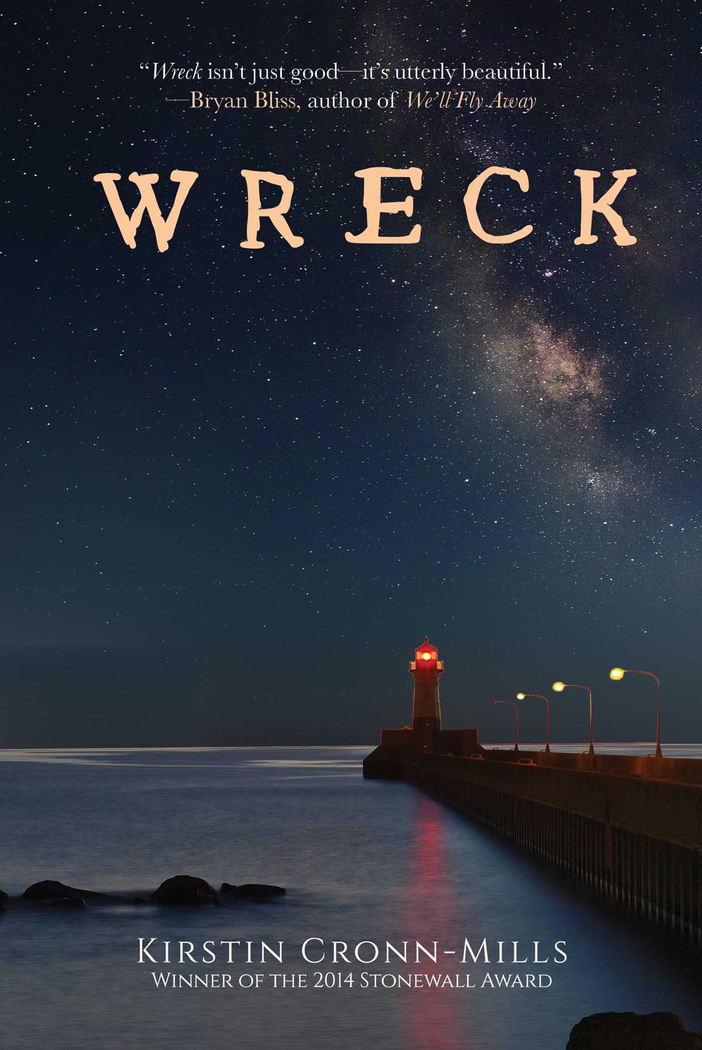 Wreck book cover