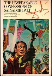 The Unspeakable Confessions of Salvador Dali book cover