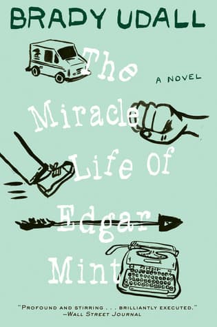 The Miracle Life of Edgar Mint book cover