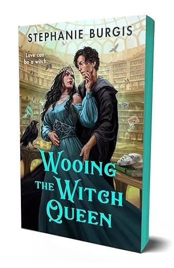 Wooing the Witch Queen book cover