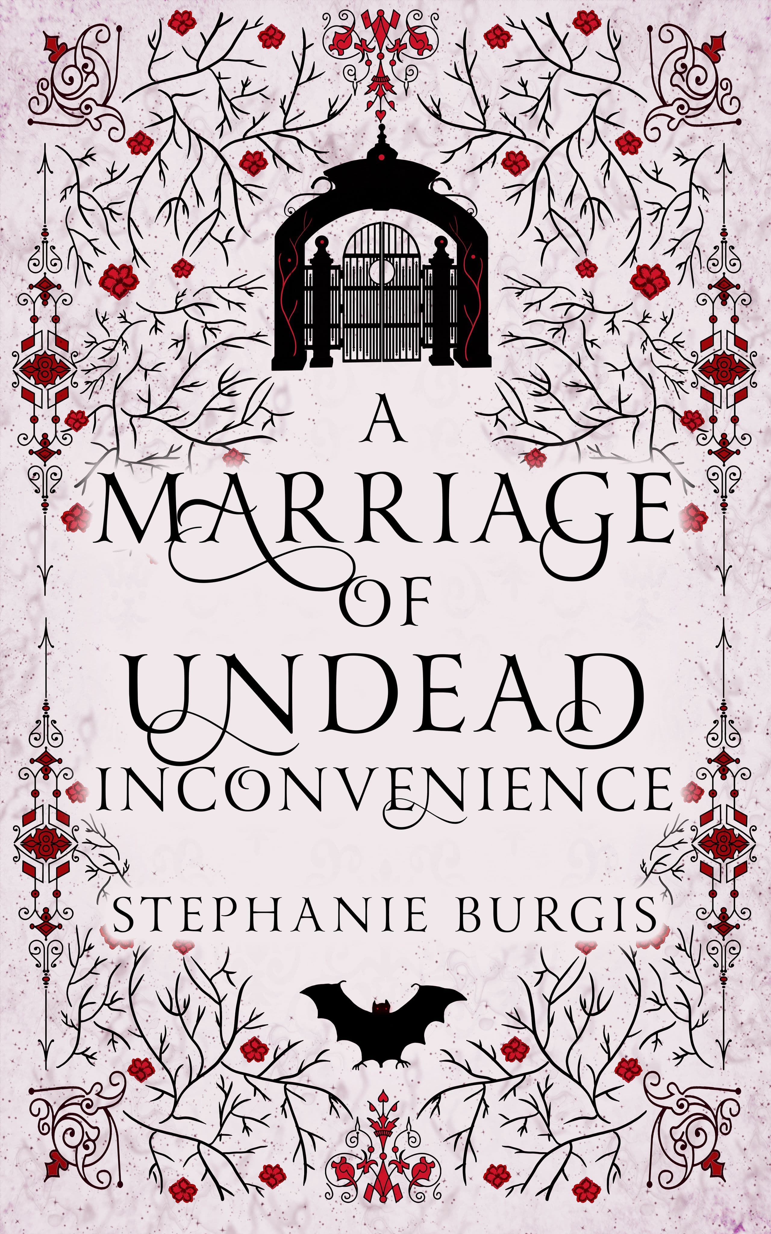 A Marriage of Undead Inconvenience book cover