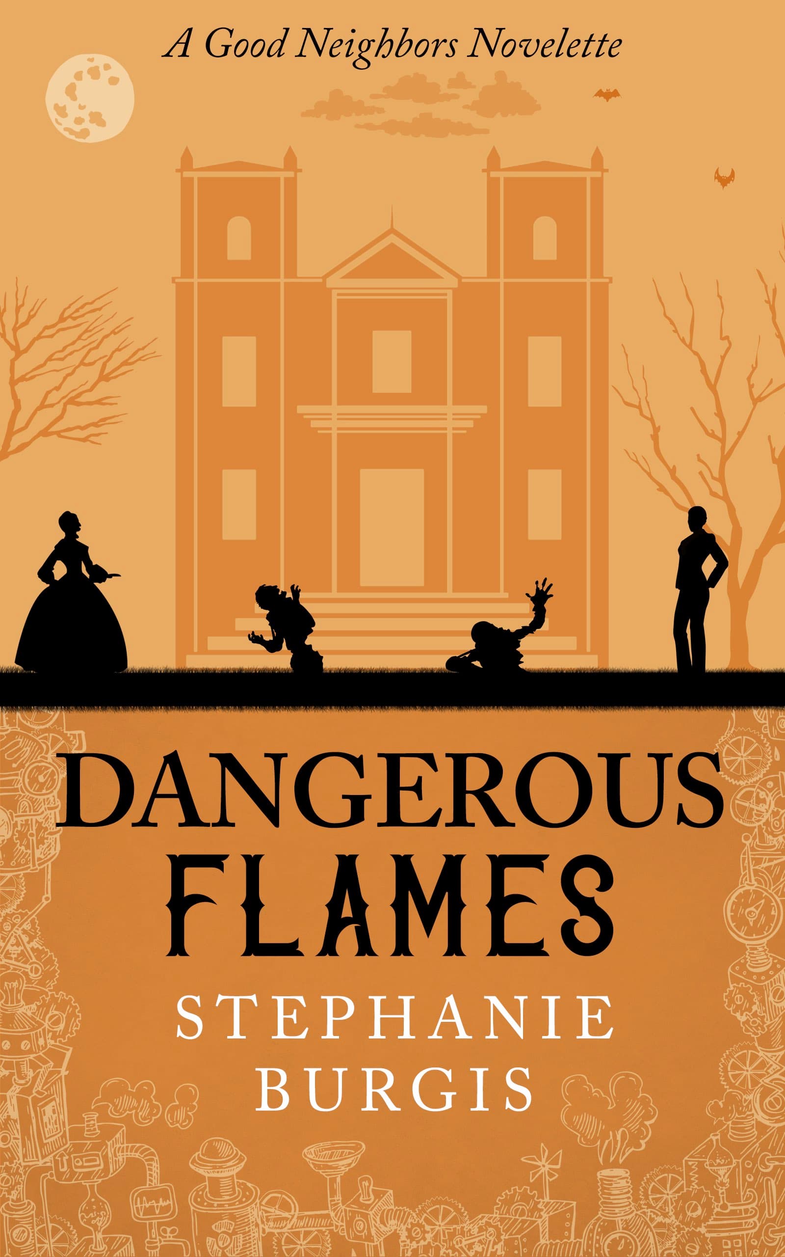 Dangerous Flames book cover