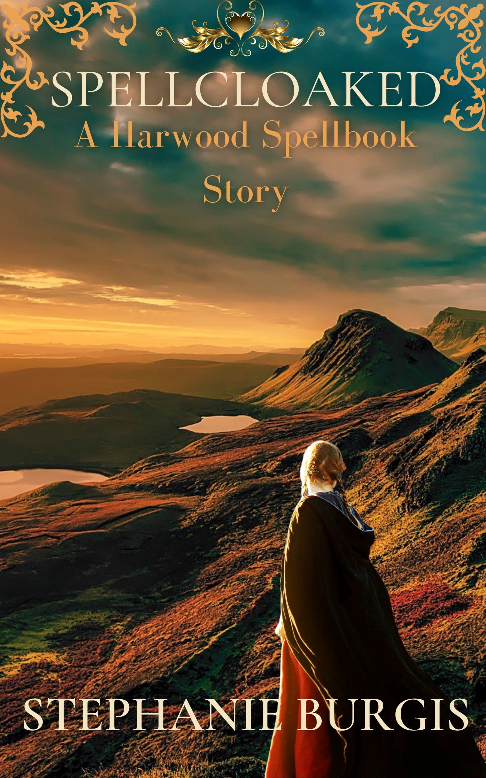 Spellcloaked: A Harwood Spellbook Story book cover