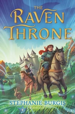 The Raven Throne book cover