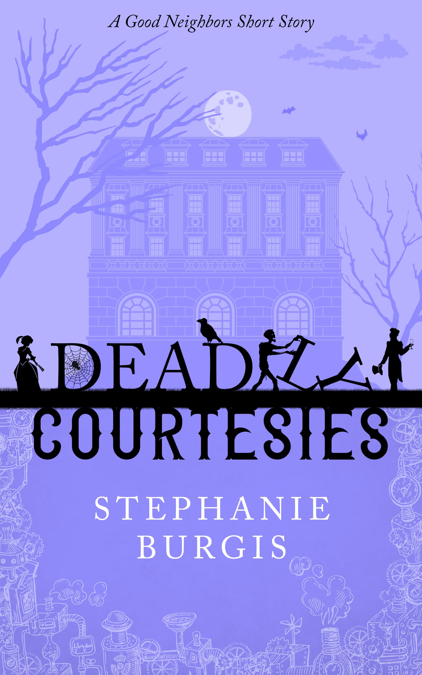 Deadly Courtesies book cover