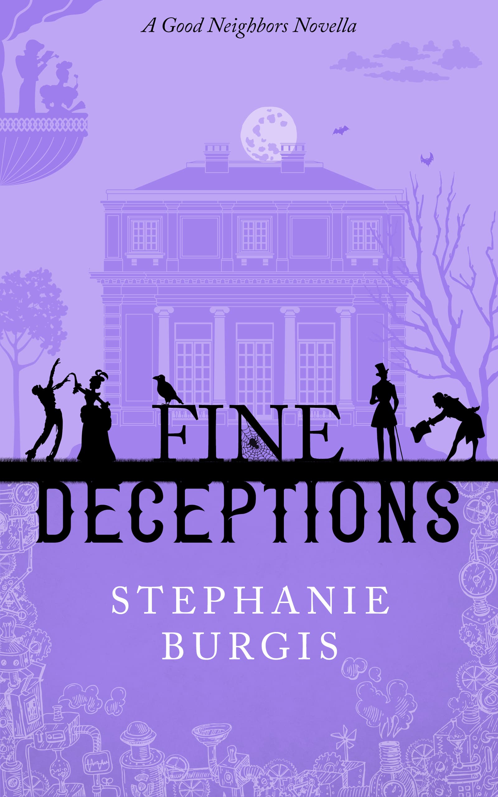Fine Deceptions book cover