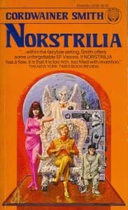 Norstrilia book cover