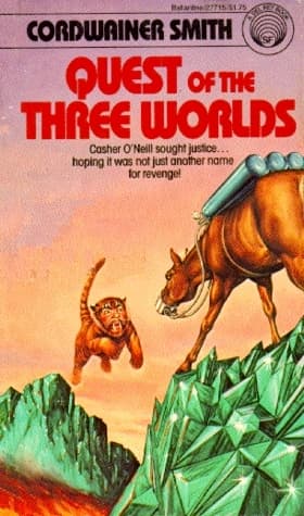 Quest of the Three Worlds book cover