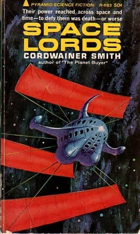 Space Lords book cover