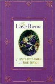 Love Poems of Elizabeth and Robert Browning book cover