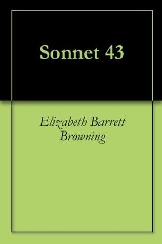 Sonnet 43 book cover
