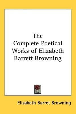 The Complete Poetical Works book cover