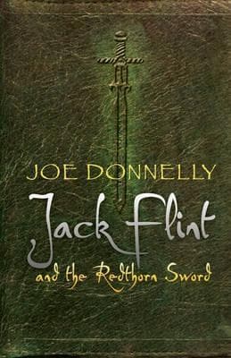 Jack Flint and the Redthorn Sword book cover