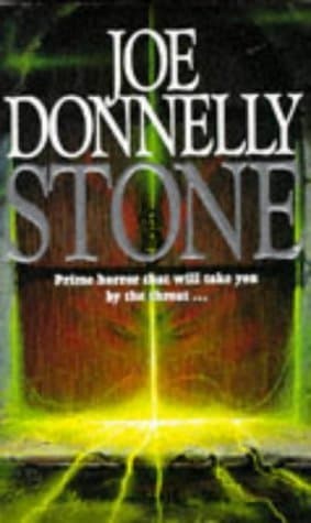 Stone book cover