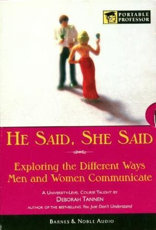 He Said, She Said book cover