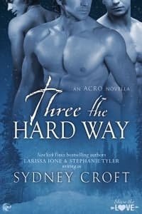 Three the Hard Way book cover