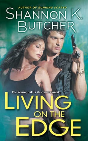 Living on the Edge book cover