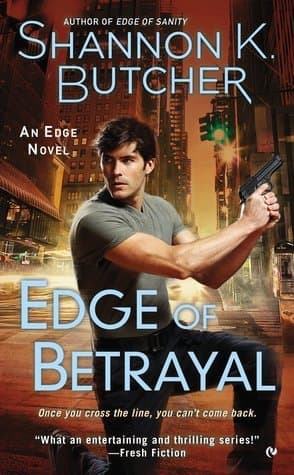 Edge of Betrayal book cover