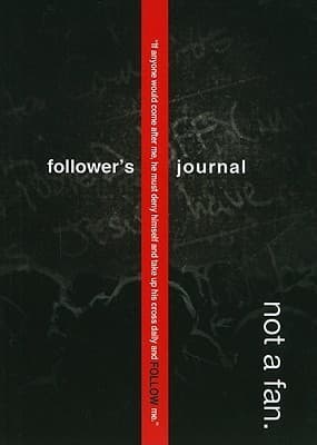 Not a Fan Follower's Journal book cover