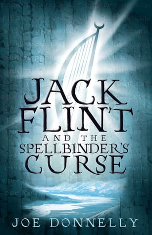 Jack Flint and the Spellbinder's Curse book cover