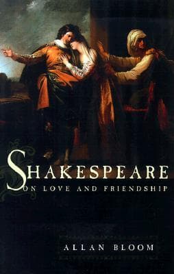 Shakespeare on Love and Friendship book cover