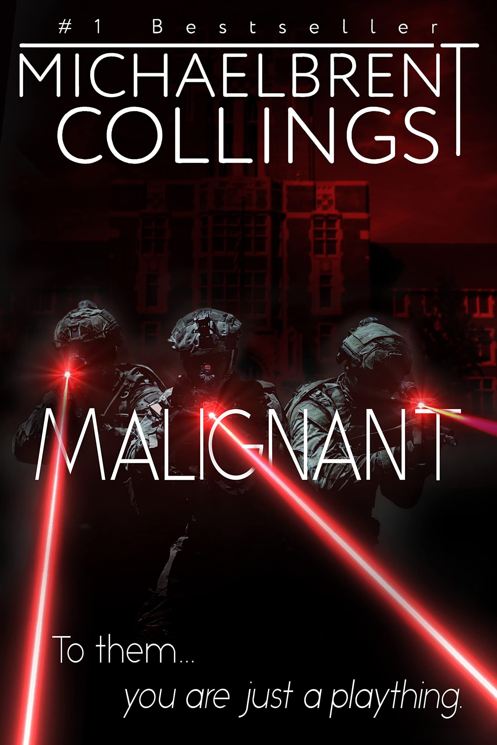 Malignant book cover