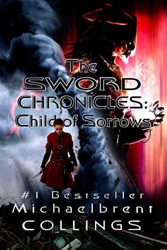 Child of Sorrows book cover