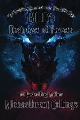 Destroyer of Powers book cover