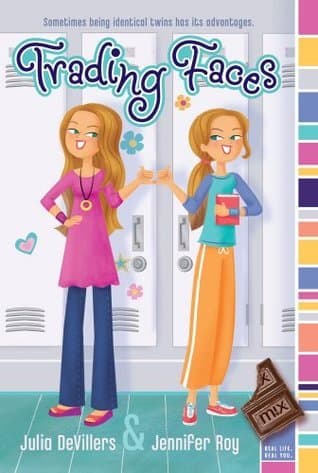 Trading Faces book cover