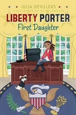 Liberty Porter, First Daughter book cover