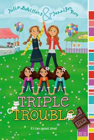 Triple Trouble book cover