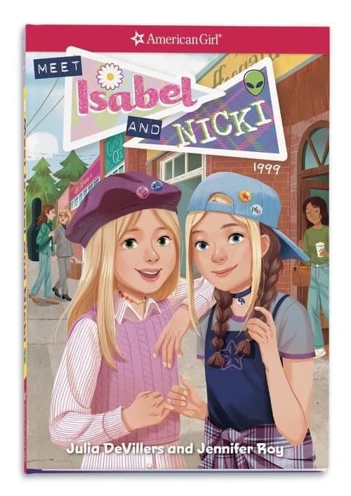 Meet Isabel and Nicki book cover