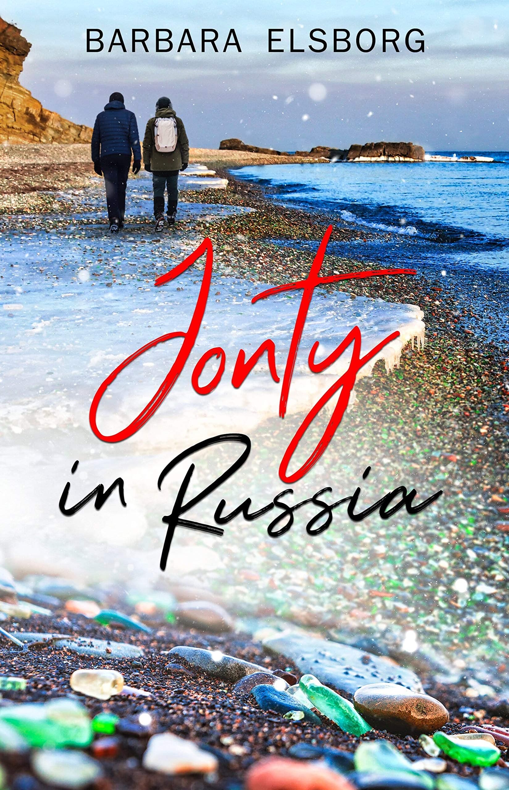 Jonty in Russia book cover