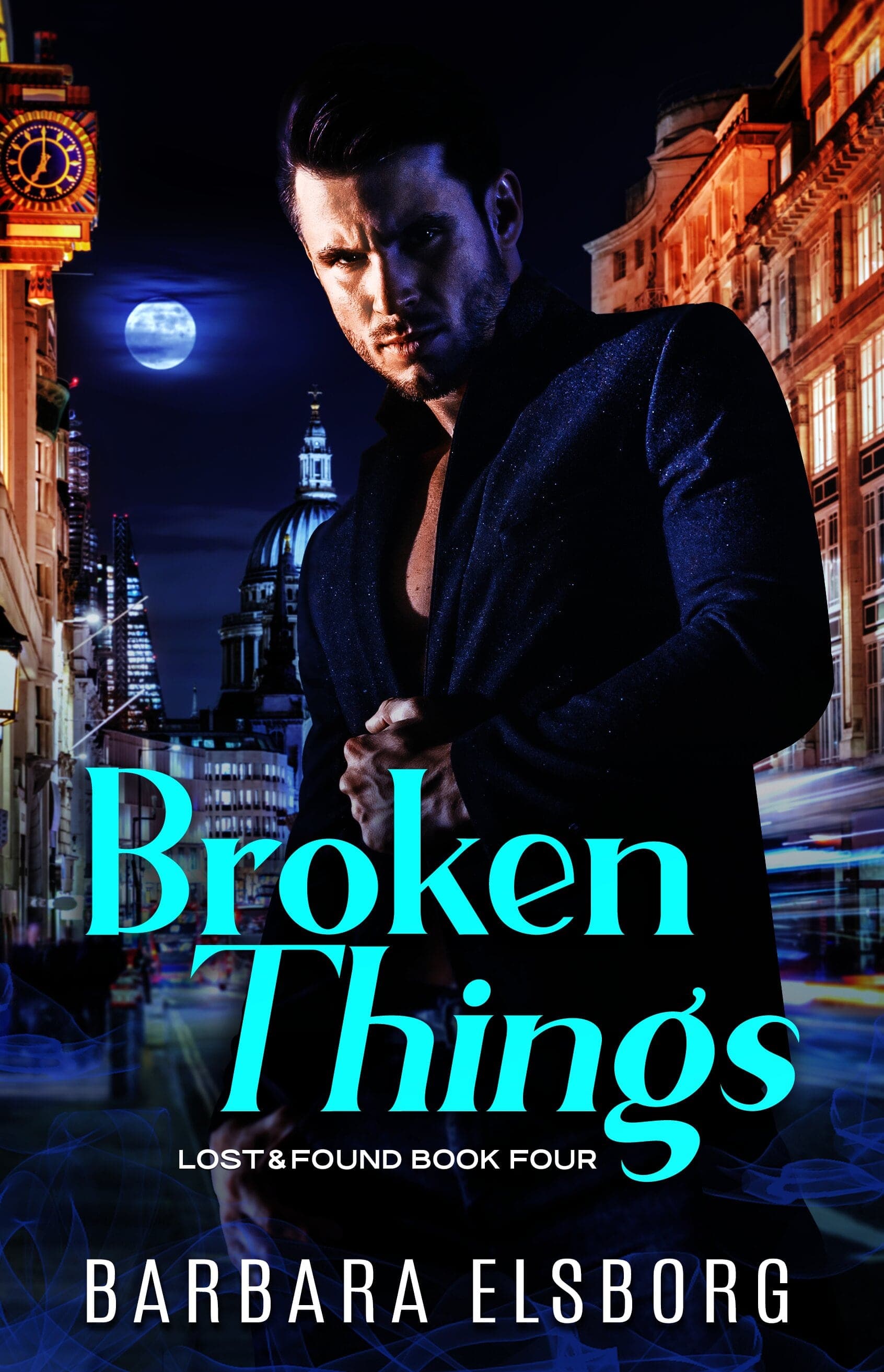Broken Things book cover