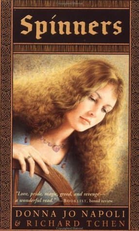 Spinners book cover
