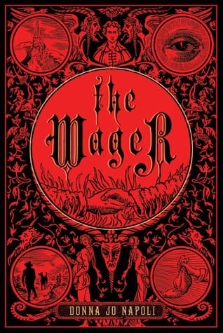 The Wager book cover