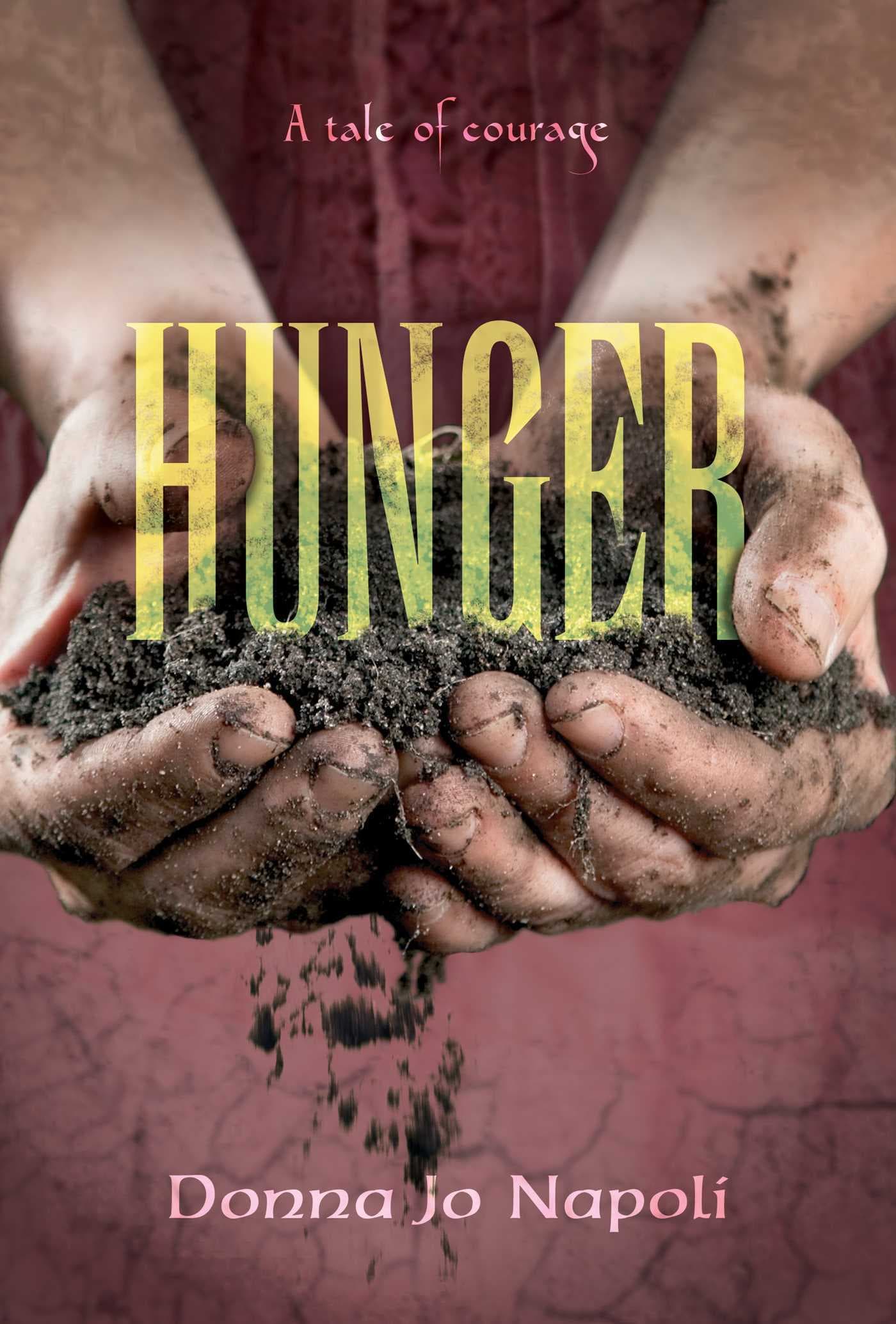 Hunger: A Tale of Courage book cover