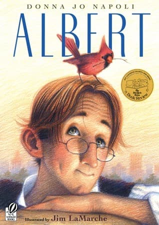 Albert book cover