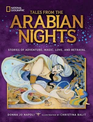 Tales From the Arabian Nights: Stories of Adventure, Magic, Love, and Betrayal book cover